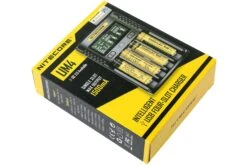 Nitecore UM4 Akkulader Für U.a. 18650 Akkus 9 Nitecore UM4 Akkulader Für U.a. 18650 Akkus -Victorinox Verkäufe NCUM4 04 nitecore