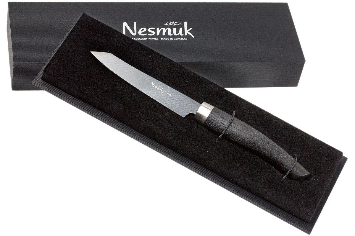 Nesmuk JANUS Officemesser 9,6 Cm, Bog Oak, J5M902013 9 Nesmuk JANUS Officemesser 9,6 Cm, Bog Oak, J5M902013 – Bild 7