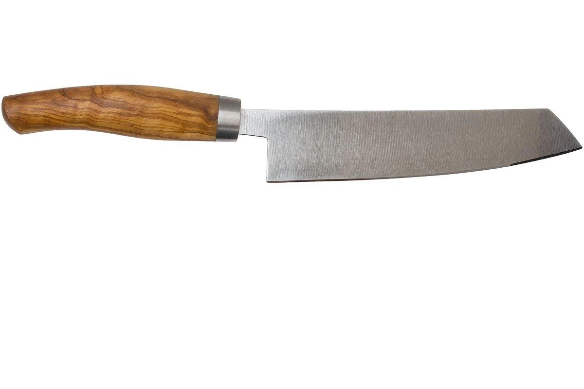 Nesmuk SOUL Kochmesser 18 Cm, Olivenholz, S3O1802012 4 Nesmuk SOUL Kochmesser 18 Cm, Olivenholz, S3O1802012 – Bild 2