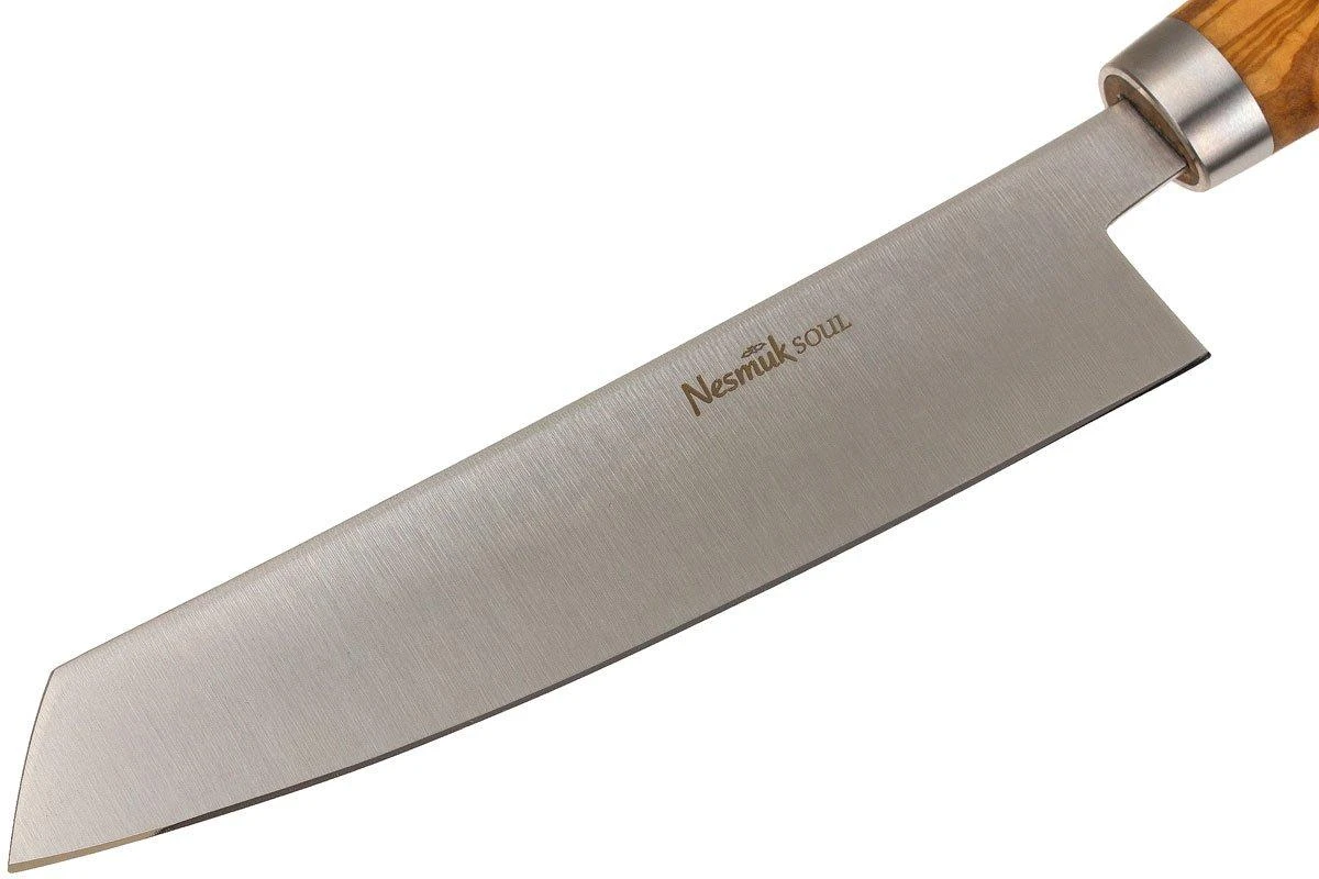 Nesmuk SOUL Kochmesser 18 Cm, Olivenholz, S3O1802012 5 Nesmuk SOUL Kochmesser 18 Cm, Olivenholz, S3O1802012 – Bild 3