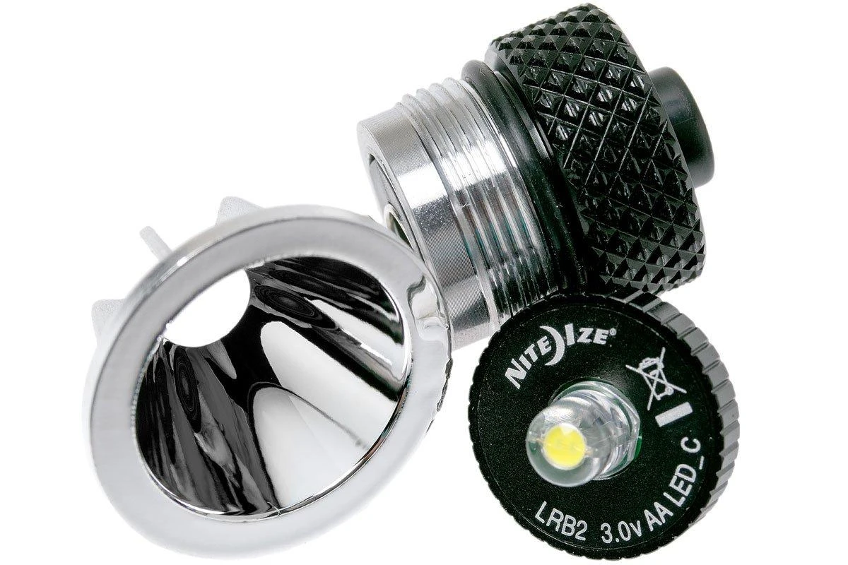 NiteIze LED Upgrade Combo II Für Die Maglite Mini AA Taschenlampe, LUC2-07 3 NiteIze LED Upgrade Combo II Für Die Maglite Mini AA Taschenlampe, LUC2-07