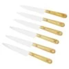 Nontron Traditional Set Of 6 Kitchen Knives, T6OF12RBU 6-teiliges Messerset 2 Nontron Traditional Set Of 6 Kitchen Knives, T6OF12RBU 6-teiliges Messerset -Victorinox Verkäufe NNT6OF12RBU 01 nontron