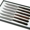 Nontron Traditional 6-teiliges Steakmesserset, Eschenholz, T6OFFRD -Victorinox Verkäufe NNT6OFFRD 01 nontron