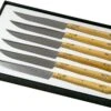 Nontron Traditional 6-teiliges Steakmesserset, Buchsbaumholz, T6OFRYBU 1 Nontron Traditional 6-teiliges Steakmesserset, Buchsbaumholz, T6OFRYBU -Victorinox Verkäufe NNT6OFRYBU 01 nontron