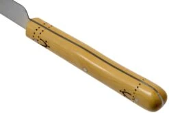 Nontron Traditional 6-teiliges Steakmesserset, Buchsbaumholz, T6OFRYBU -Victorinox Verkäufe NNT6OFRYBU 05 nontron