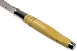 Nontron Christian Ghion 6-teiliges Steakmesserset, Buchsbaumholz, T6TDBU -Victorinox Verkäufe NNT6TDBU 05 nontron