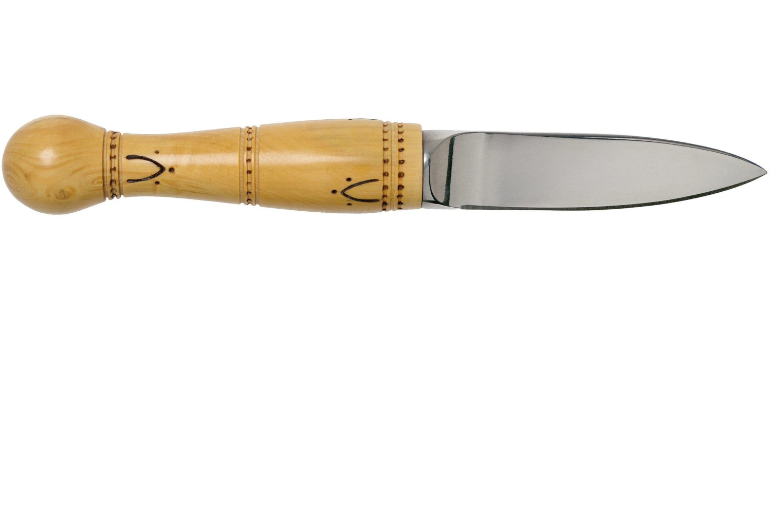 Nontron Traditional Austernmesser, THUIBOBU 4 Nontron Traditional Austernmesser, THUIBOBU – Bild 2