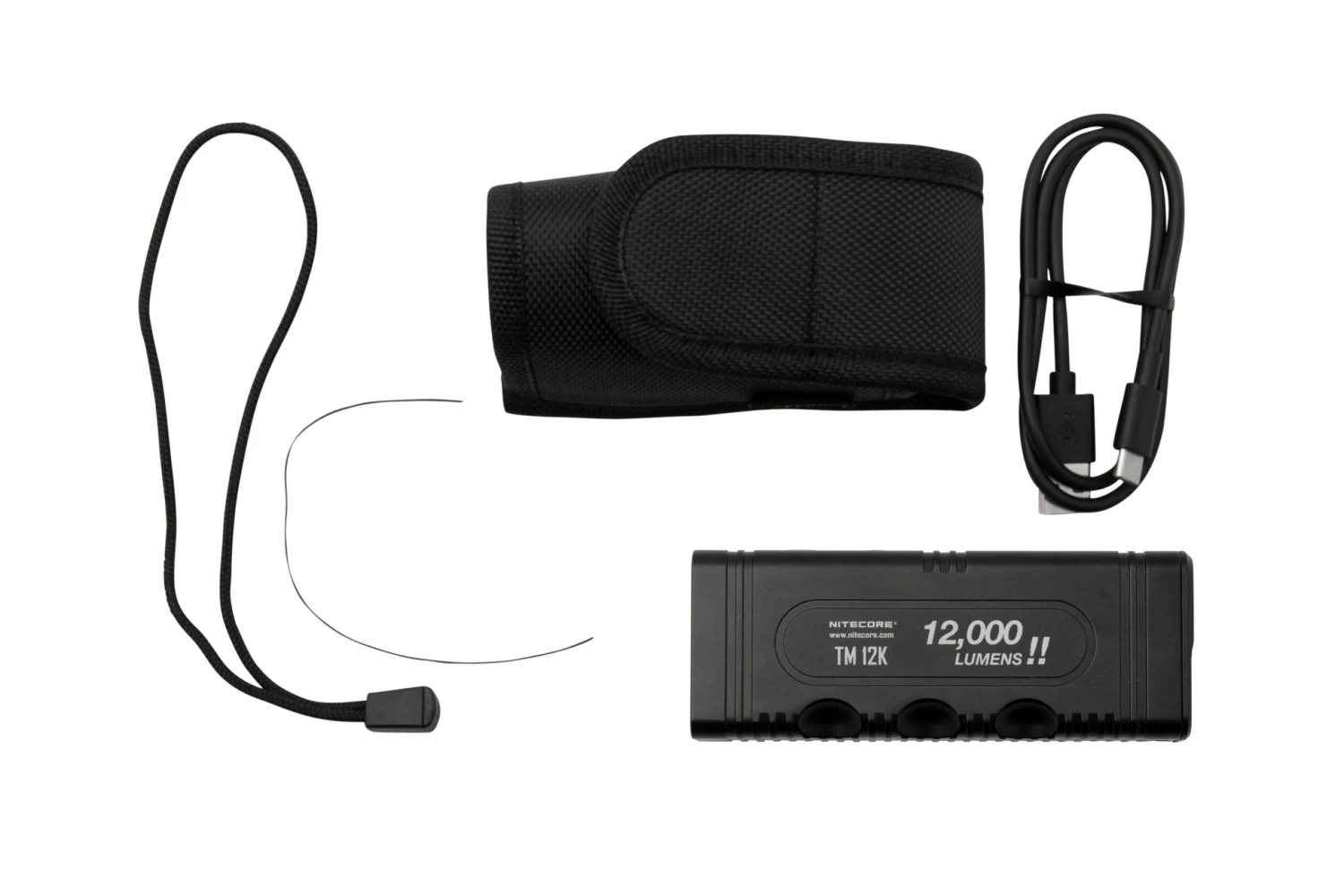 Nitecore Tiny Monster TM12K Aufladbare Taschenlampe, 12.000 Lumen 8 Nitecore Tiny Monster TM12K Aufladbare Taschenlampe, 12.000 Lumen – Bild 6