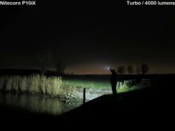 Nitecore P10iX Taktische Taschenlampe, 4000 Lumen -Victorinox Verkäufe Nitecorep10ix17