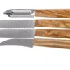 Opinel 002163 Les Essentiels Olivenholz-Schälset -Victorinox Verkäufe OP002163 01 opinel op002163 01