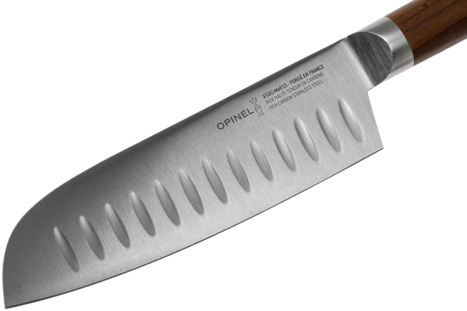 Opinel Les Forgés 1890 Santoku 17 Cm, 002287 5 Opinel Les Forgés 1890 Santoku 17 Cm, 002287 – Bild 3