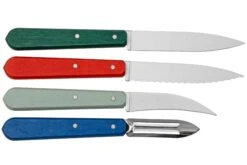Opinel Les Essentiels Du Cuisinier 002576, 4-teiliges Schälmesserset 9 Opinel Les Essentiels Du Cuisinier 002576, 4-teiliges Schälmesserset -Victorinox Verkäufe OP002576 02 opinel