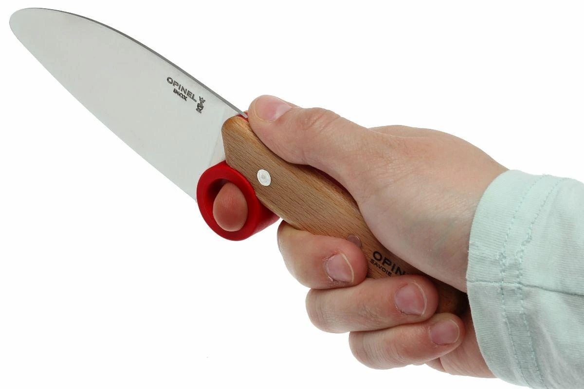 Opinel Küchenmesser Und Fingerschutz "Le Petit Chef" 7 Opinel Küchenmesser Und Fingerschutz "Le Petit Chef" – Bild 5