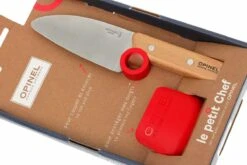Opinel Küchenmesser Und Fingerschutz "Le Petit Chef" 13 Opinel Küchenmesser Und Fingerschutz "Le Petit Chef" -Victorinox Verkäufe OPT001744 07 opinel keukenmes vingerbeschermer opt001744 d7