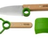 Opinel Le Petit Chef 002577 Küchenmesser-Set, Grün 1 Opinel Le Petit Chef 002577 Küchenmesser-Set, Grün -Victorinox Verkäufe OPT002577 01 opinel