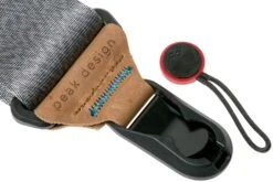 Peak Design Slide Gurt Grau, SL-AS-3 9 Peak Design Slide Gurt Grau, SL-AS-3 -Victorinox Verkäufe PD155SLAS3 03 peak design