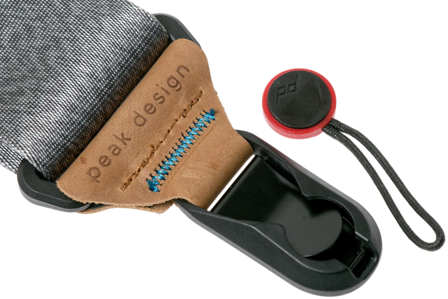 Peak Design Slide Gurt Grau, SL-AS-3 5 Peak Design Slide Gurt Grau, SL-AS-3 – Bild 3