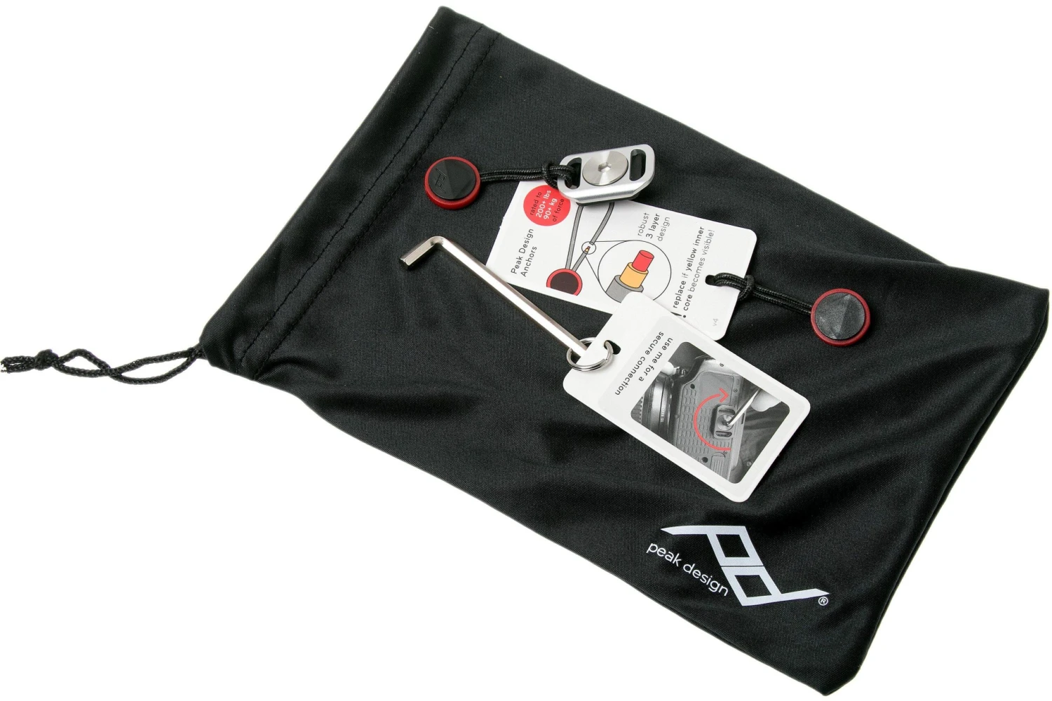 Peak Design Slide Gurt Grau, SL-AS-3 7 Peak Design Slide Gurt Grau, SL-AS-3 – Bild 5