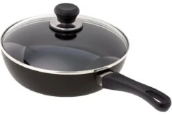 SCANPAN Classic Sautépfanne Mit Deckel, 24 Cm