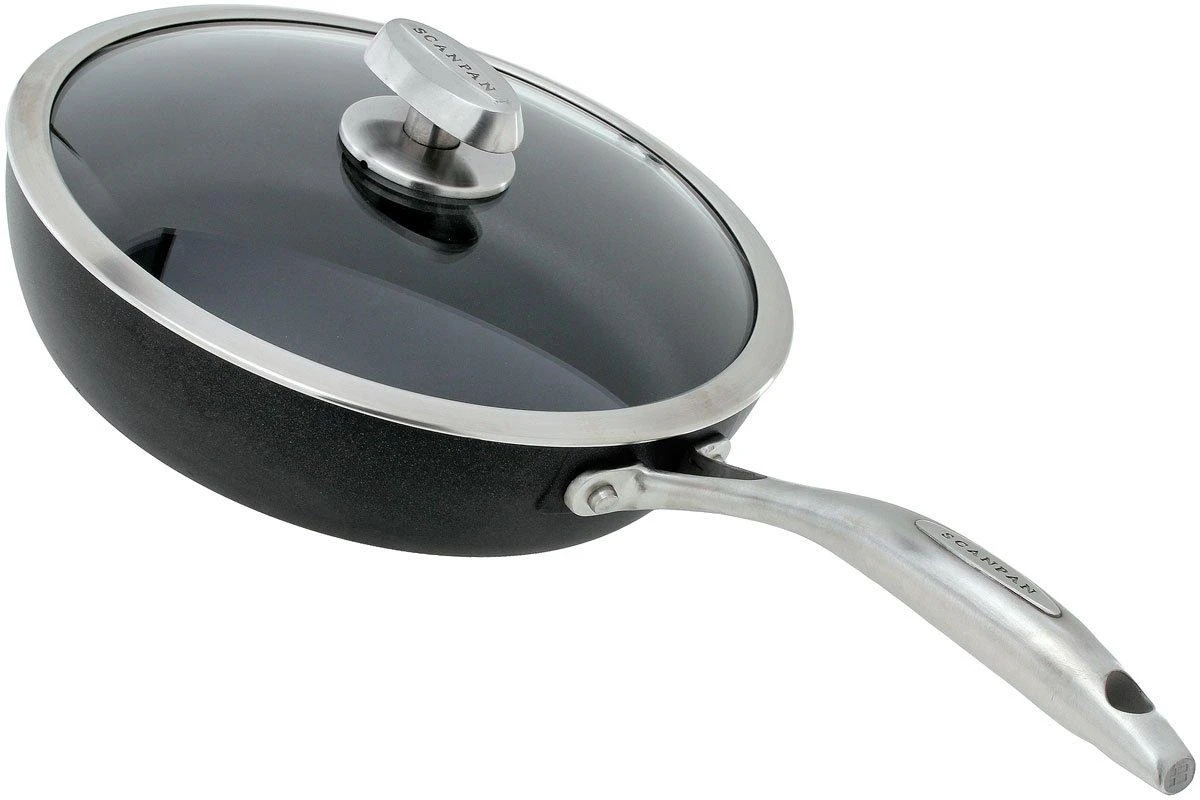 SCANPAN Pro IQ Sautépfanne, 2,2 Liter, 26 Cm 3 SCANPAN Pro IQ Sautépfanne, 2,2 Liter, 26 Cm