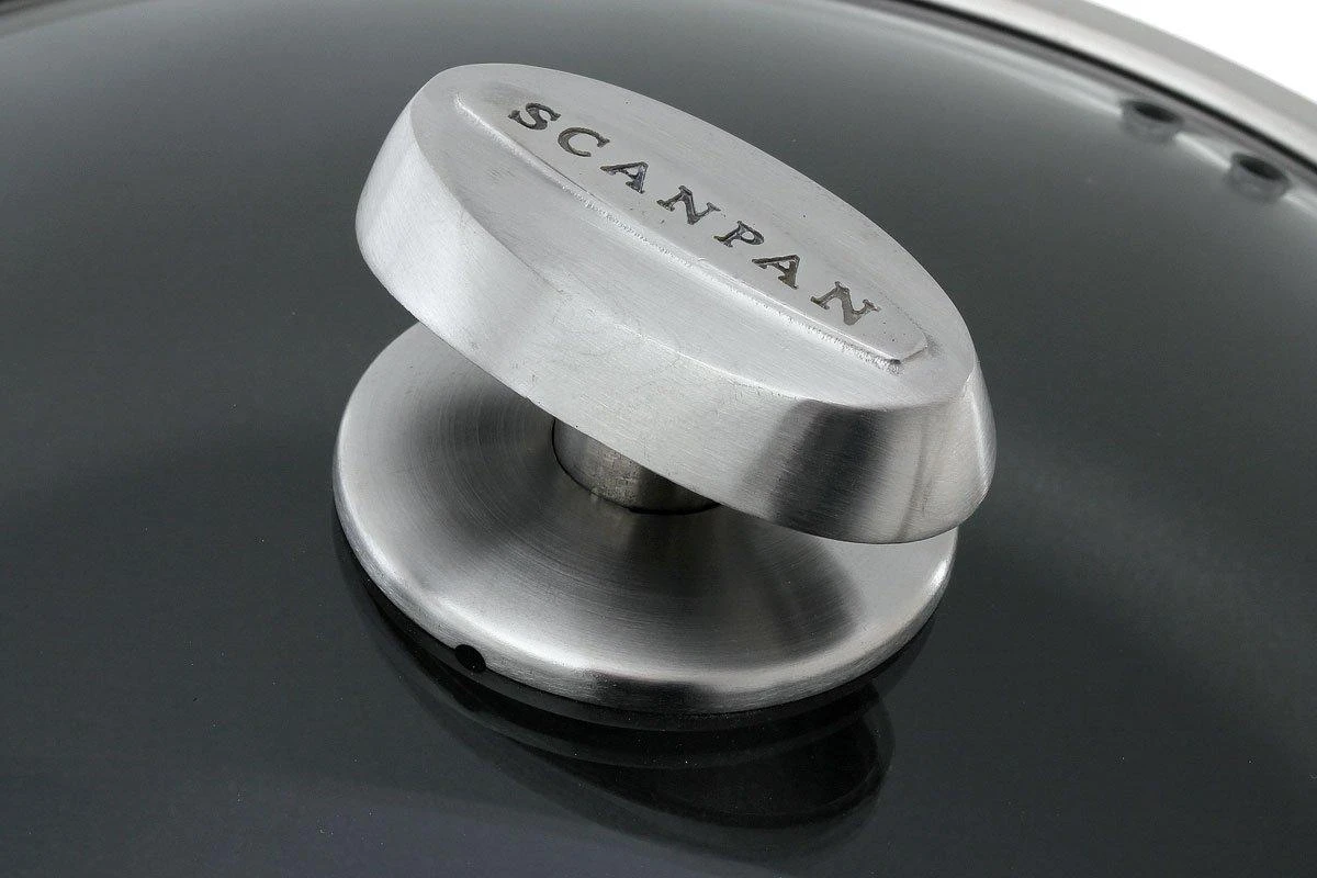 SCANPAN Pro IQ Sautépfanne, 2,2 Liter, 26 Cm 5 SCANPAN Pro IQ Sautépfanne, 2,2 Liter, 26 Cm – Bild 3