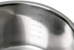 SCANPAN Impact Dreiteiliges Topfset -Victorinox Verkäufe PS71070000 03 scanpan impact