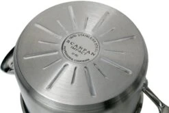 SCANPAN Impact Dreiteiliges Topfset -Victorinox Verkäufe PS71070000 04 scanpan impact