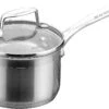 SCANPAN Impact Saucentopf Mit Dekcel 1,8 Liter, 16 Cm