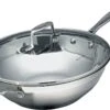 SCANPAN Impact Wok Mit Deckel, 32 Cm 1 SCANPAN Impact Wok Mit Deckel, 32 Cm -Victorinox Verkäufe PS71303200 01 scanpan impact ps71303200 01
