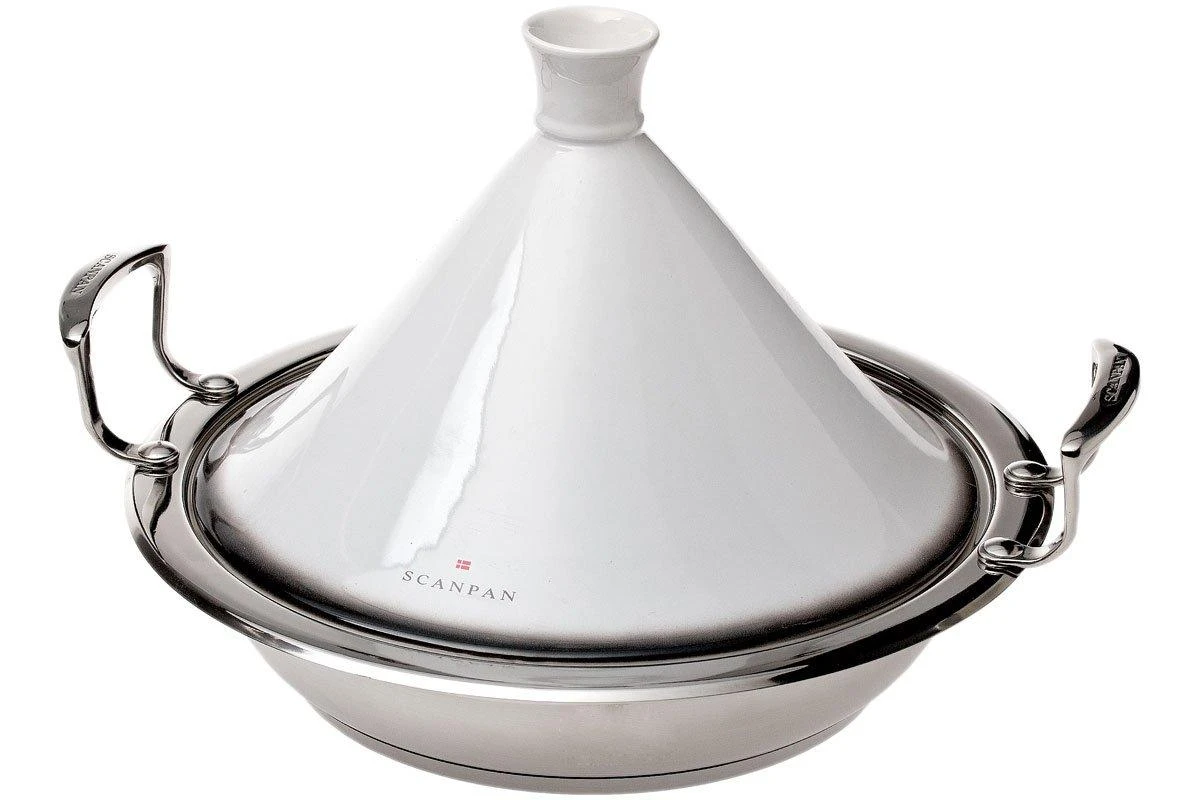 Scanpan Tajine 28 Cm 3 Scanpan Tajine 28 Cm