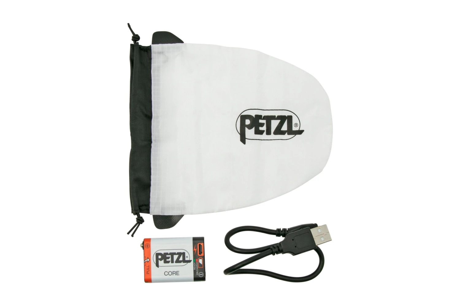 Petzl Actik Core E065AA00 Stirnlampe, Grau 7 Petzl Actik Core E065AA00 Stirnlampe, Grau – Bild 5