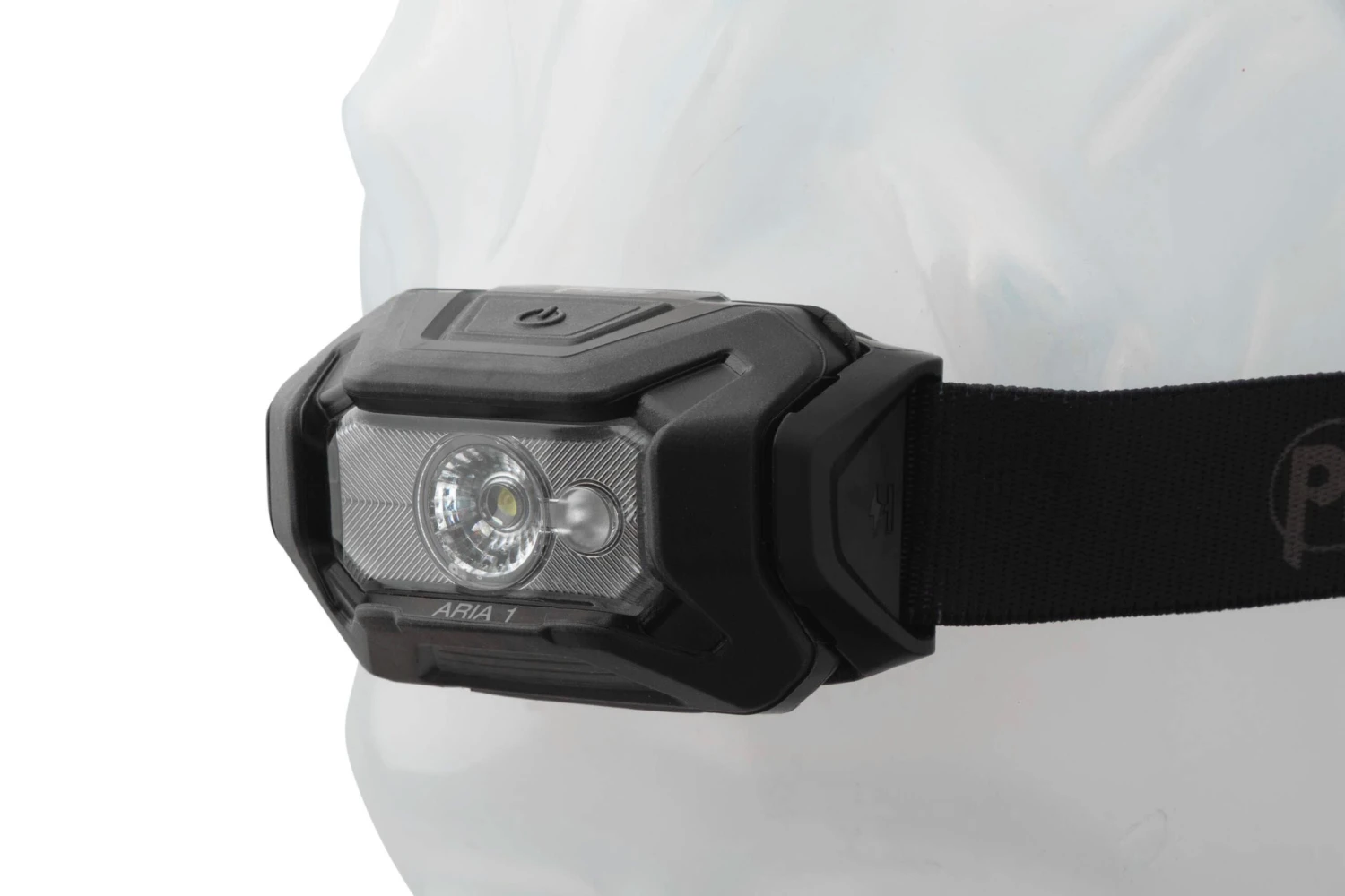 Petzl ARIA 1, Schwarz E069BA00, Stirnlampe 5 Petzl ARIA 1, Schwarz E069BA00, Stirnlampe – Bild 3