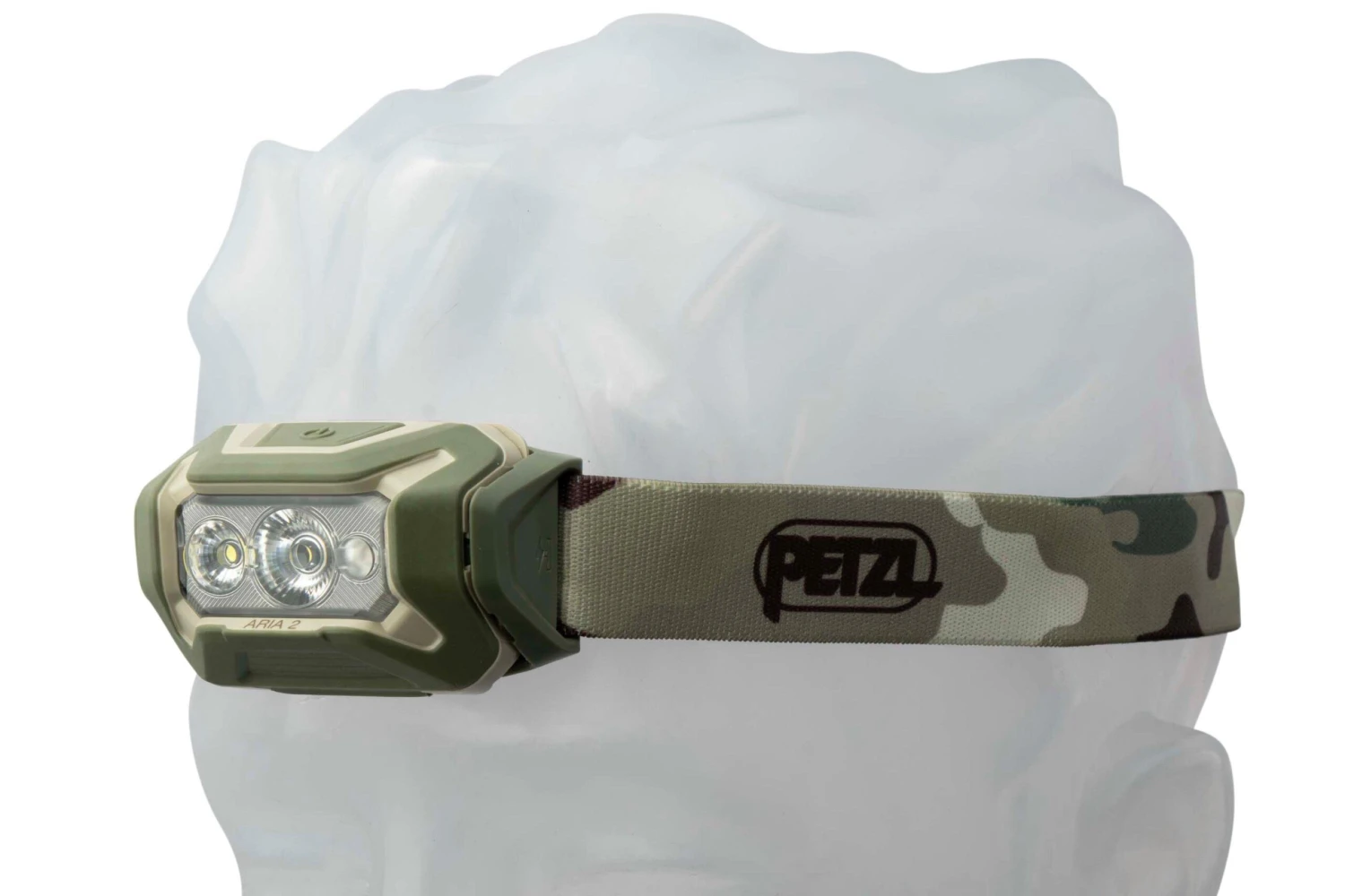 Petzl Aria 2, Camo E070BA01, Stirnlampe 4 Petzl Aria 2, Camo E070BA01, Stirnlampe – Bild 2