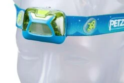 Petzl TIKKID Stirnlampe Für Kinder, Blau