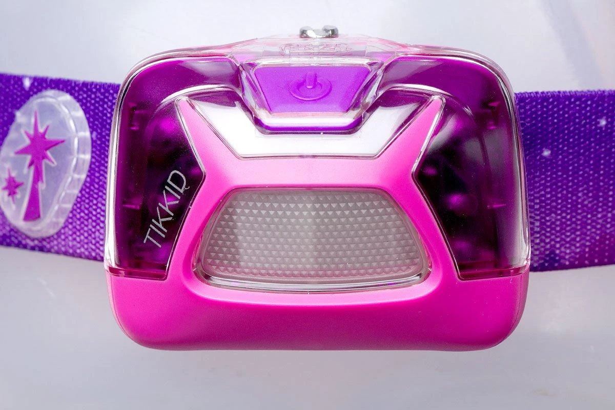 Petzl TIKKIDStirnlampe Für Kinder, Rosa 5 Petzl TIKKIDStirnlampe Für Kinder, Rosa – Bild 3