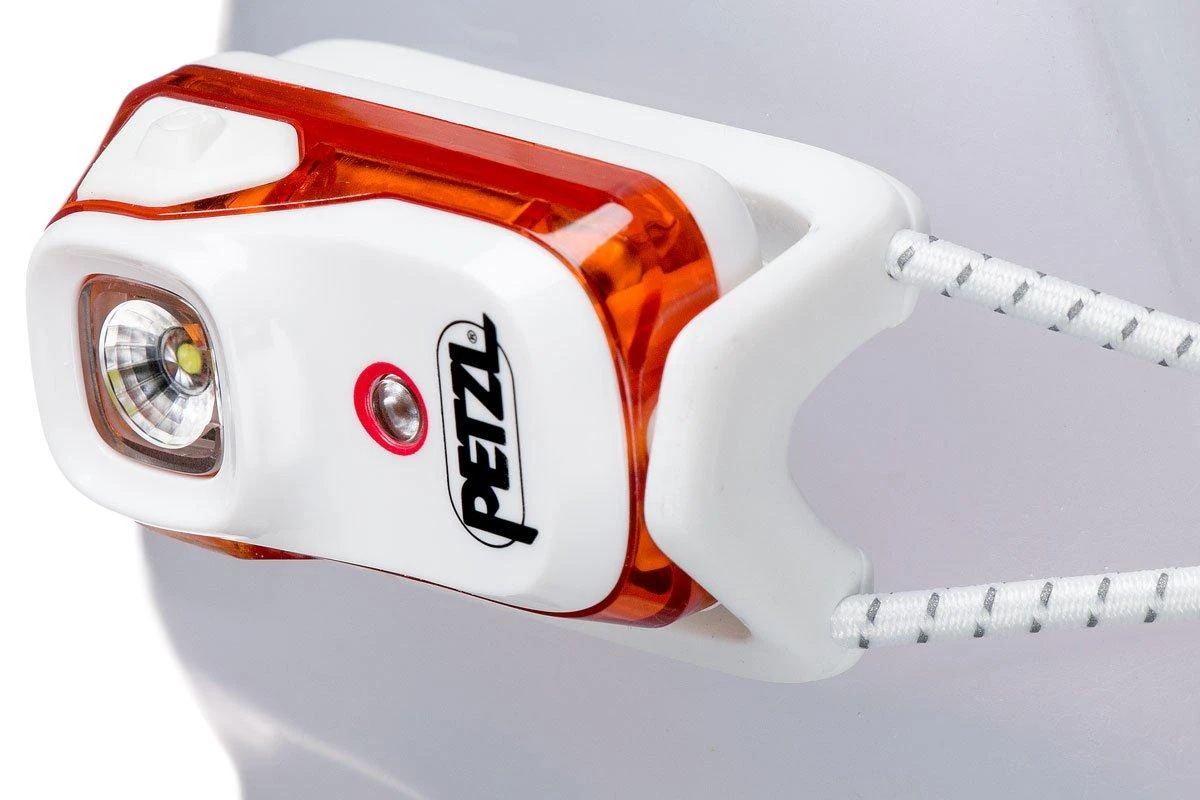 Petzl Bindi Stirnlampe Orange, E102AA01 3 Petzl Bindi Stirnlampe Orange, E102AA01