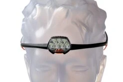 Petzl IKO CORE Black Aufladbare Stirnlampe, 500 Lumen