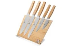Richardson Sheffield Nomad 11111K514K20 Magnetischer Messerblock, Bambus