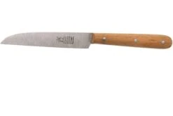 Robert Herder Schälmesser Straight Classic Long, Rotbuche, 8,5 Cm