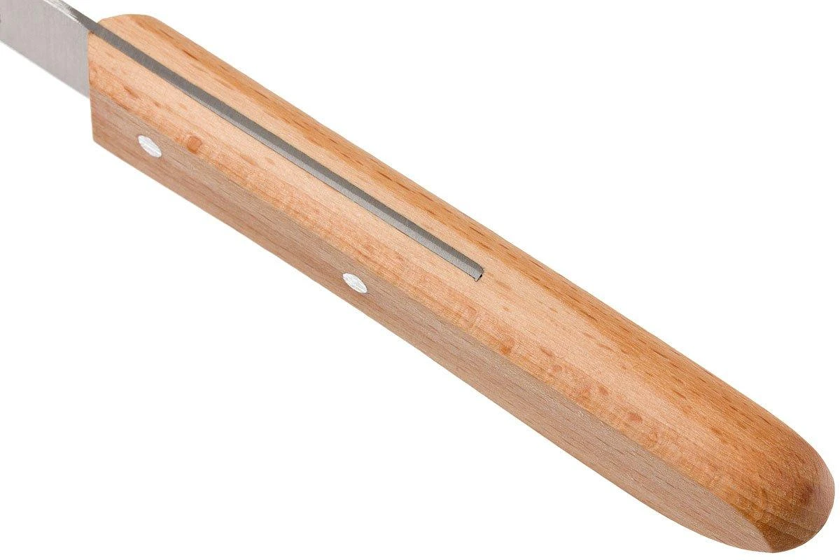 Robert Herder Schälmesser Straight Classic, Rotbuche, 9,2 Cm 7 Robert Herder Schälmesser Straight Classic, Rotbuche, 9,2 Cm – Bild 5