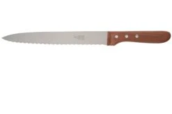 Robert Herder 1602100004 Brot- Und Fleischmesser 25 Cm, Pflaumenholz