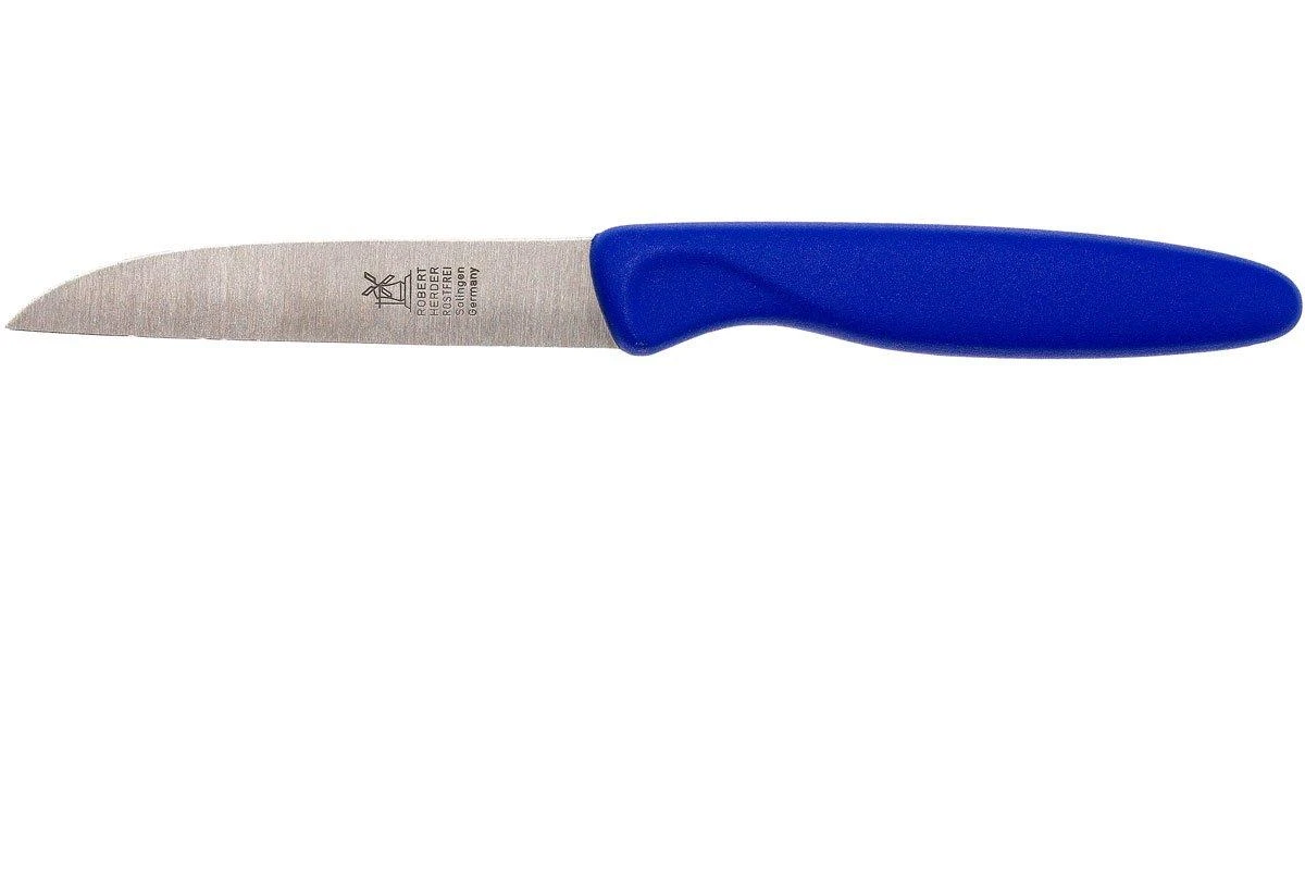 Robert Herder Straight Classic Schälmesser Rostfrei, Blau, 8,5 Cm 3 Robert Herder Straight Classic Schälmesser Rostfrei, Blau, 8,5 Cm