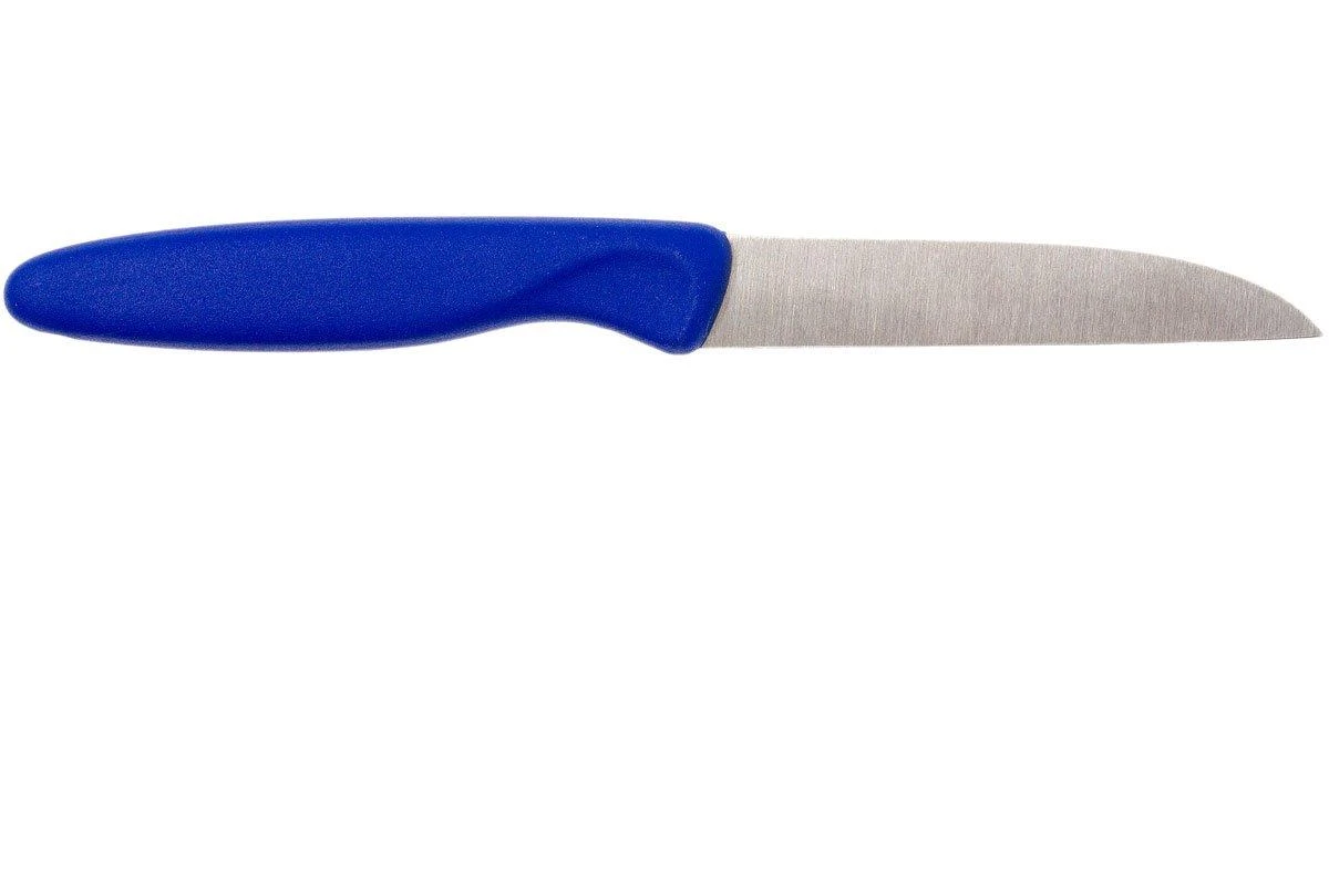 Robert Herder Straight Classic Schälmesser Rostfrei, Blau, 8,5 Cm 4 Robert Herder Straight Classic Schälmesser Rostfrei, Blau, 8,5 Cm – Bild 2
