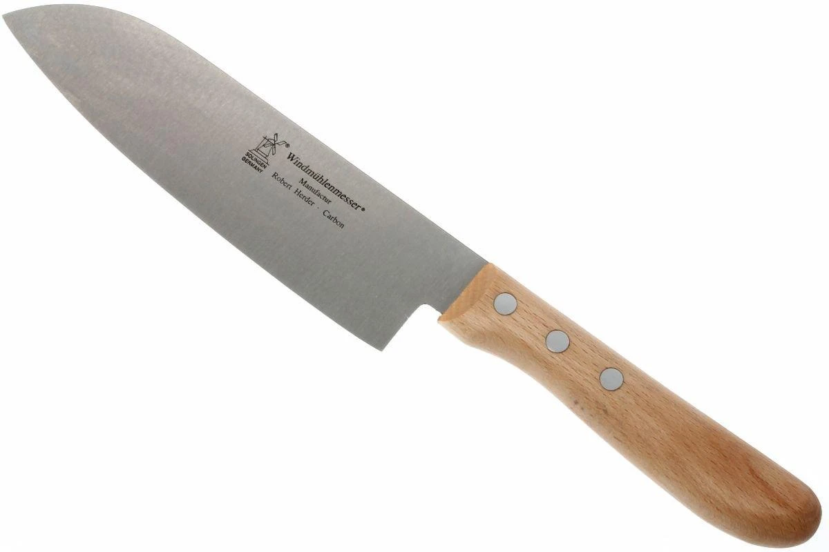 Robert Herder Santoku Messer 16,5 Cm Rotbuche 3 Robert Herder Santoku Messer 16,5 Cm Rotbuche