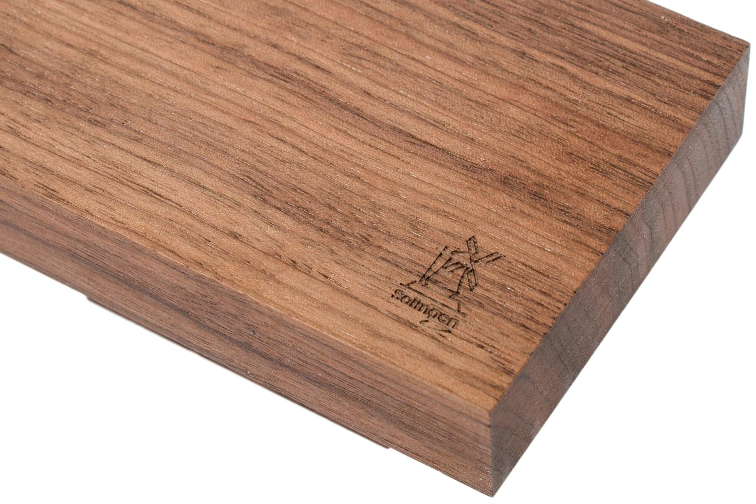 Robert Herder Messermagnet, Walnussholz 4 Robert Herder Messermagnet, Walnussholz – Bild 2