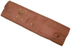 Robert Herder Roll Bag 2 956400000 Aufrollbare Messertasche 4 Stück, Leder