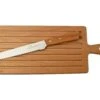 Lion Sabatier Planchette Pain 173324 2-teiliges Set, Brotmesser 20 Cm Und Brotbrett Aus Buchenholz