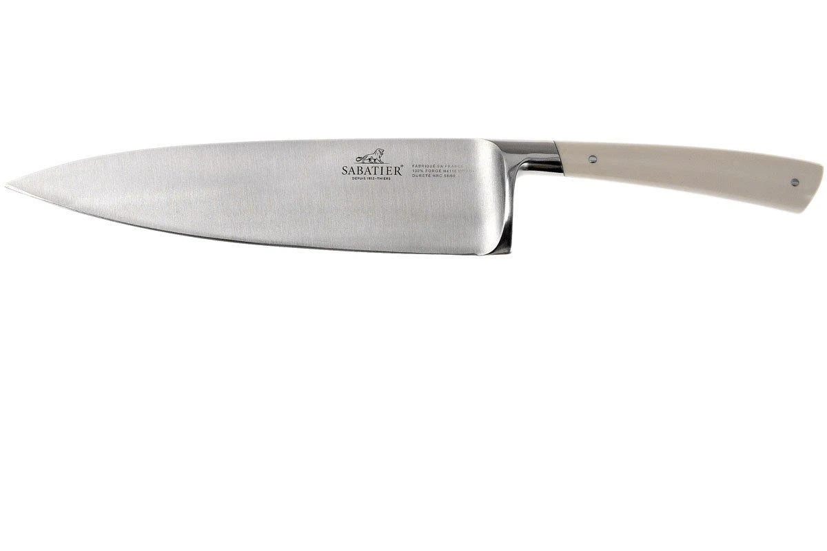 Lion Sabatier Edonist Perle Kochmesser 20 Cm, Weiß, 806581 3 Lion Sabatier Edonist Perle Kochmesser 20 Cm, Weiß, 806581