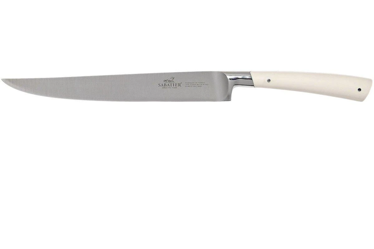 Lion Sabatier Edonist Perle Tranchiermesser 20 Cm, Weiß, 806881 3 Lion Sabatier Edonist Perle Tranchiermesser 20 Cm, Weiß, 806881
