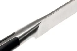 Lion Sabatier Edonist Brotmesser 20 Cm, Schwarz, 807180 -Victorinox Verkäufe SA807180 06 lion sabatier edonist sa807180 06